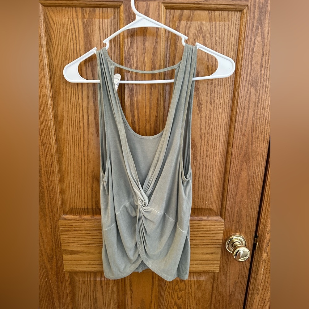 Buckle tank top